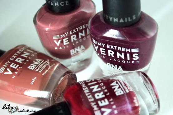 vernis BNA beautynails advance liloo nail art